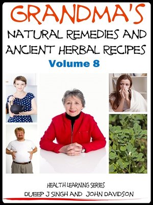 cover image of Grandma's Natural Remedies and Ancient Herbal Recipes